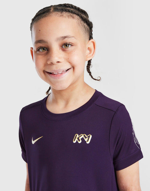 Academy Kylian Mbappe T-Shirt/Shorts Set Children
