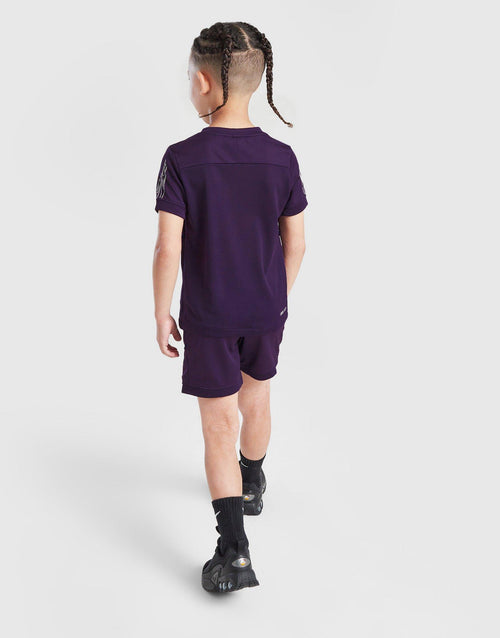 Academy Kylian Mbappe T-Shirt/Shorts Set Children