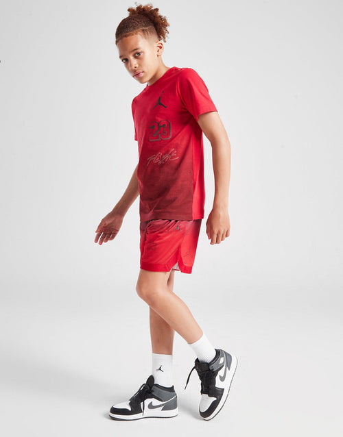 Jumpman All Over Print Shorts Junior