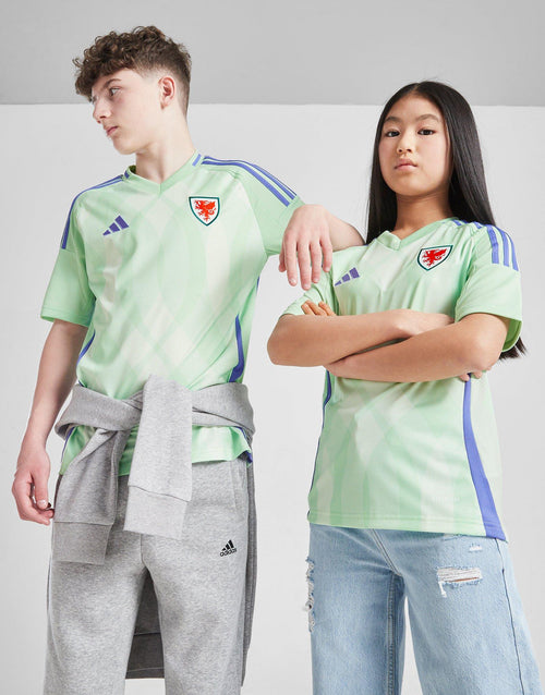 Wales WEC 2025 Away Shirt Junior