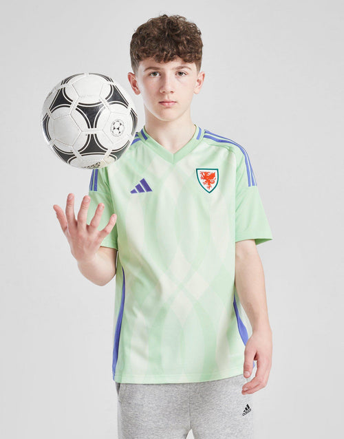 Wales WEC 2025 Away Shirt Junior