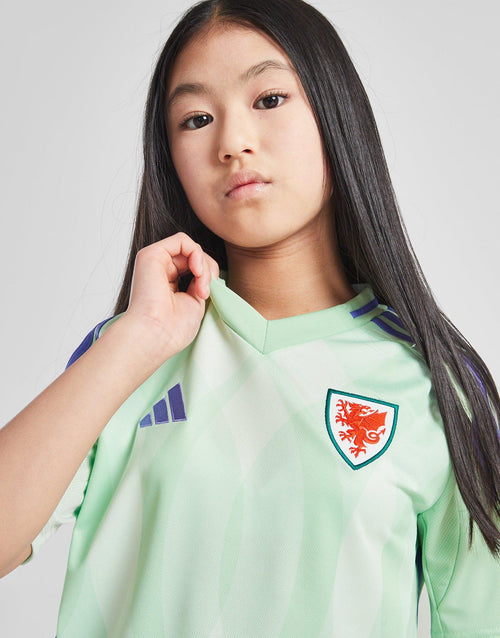 Wales WEC 2025 Away Shirt Junior