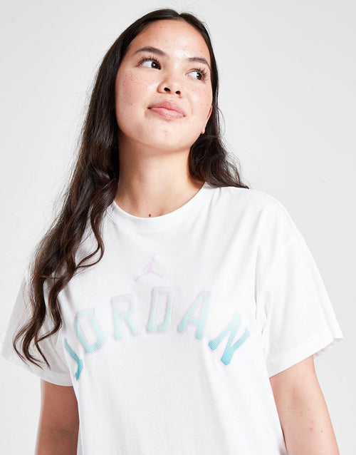 Fade Back Graphic T-Shirt Junior's