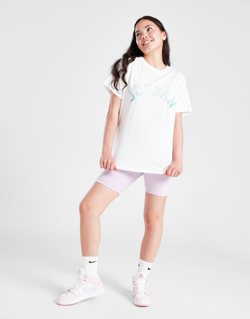 Fade Back Graphic T-Shirt Junior's