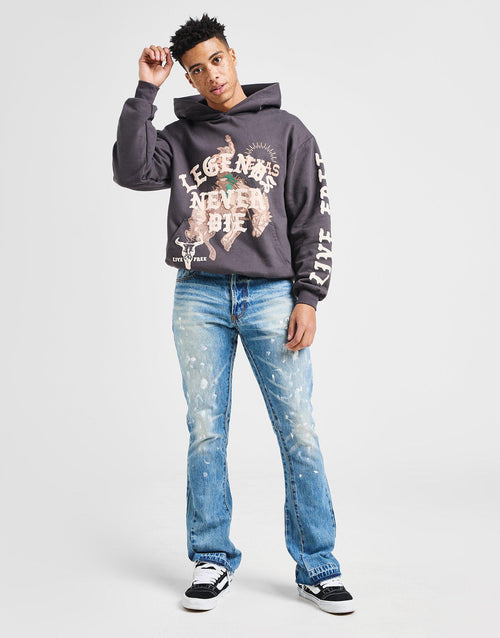 Flare Denim Jeans