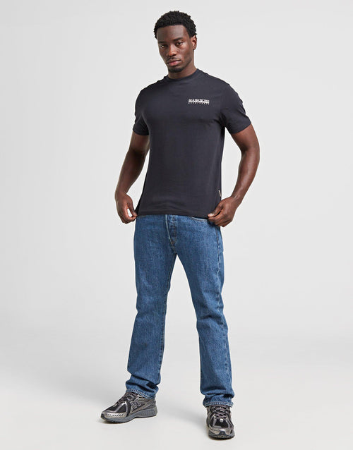 Back Mountain Graphic Contour T-Shirt