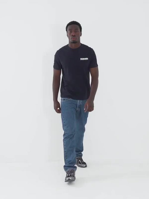 Back Mountain Graphic Contour T-Shirt