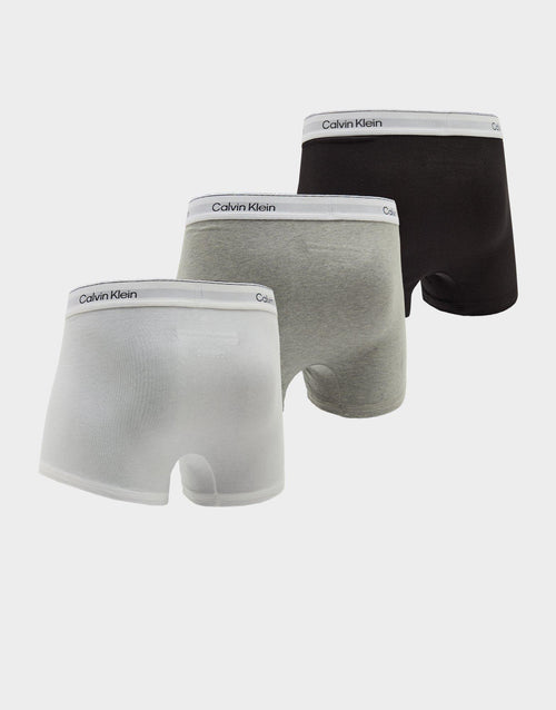 3-Pack Icon Relaxed Trunks
