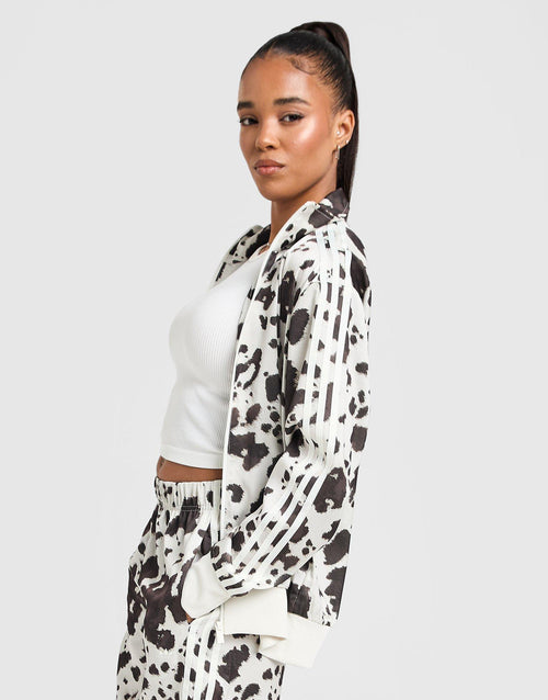 Western Satin Track Top