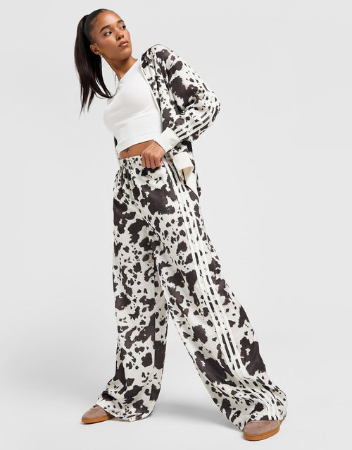 Western Satin Track Pants