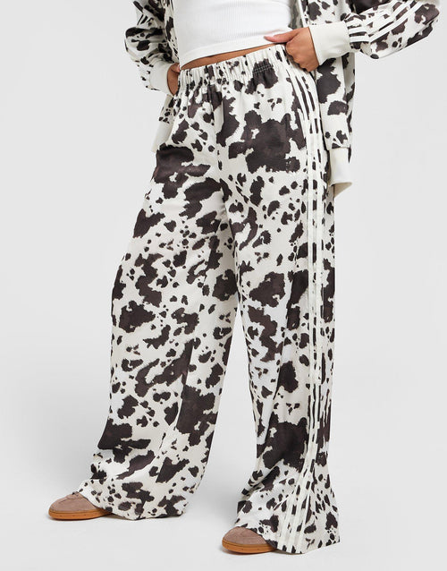 Western Satin Track Pants