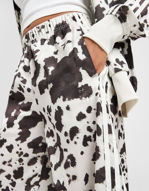 Western Satin Track Pants