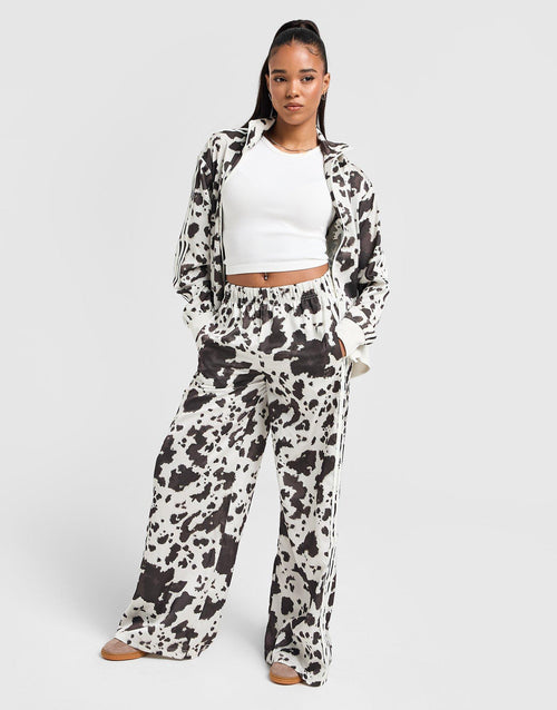 Western Satin Track Pants
