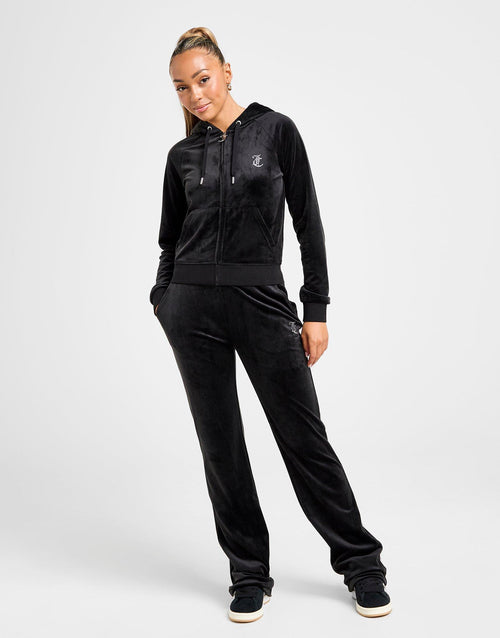 Diamante JC Logo Hoodie