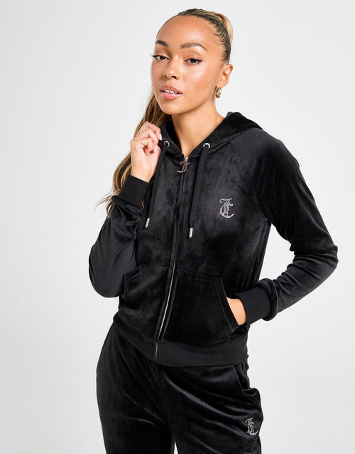 Diamante JC Logo Hoodie
