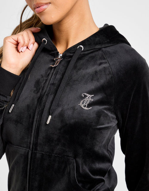 Diamante JC Logo Hoodie