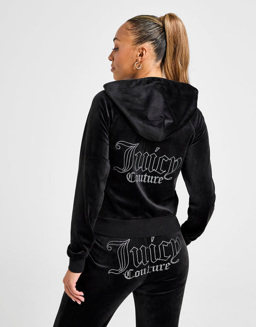 Diamante JC Logo Hoodie