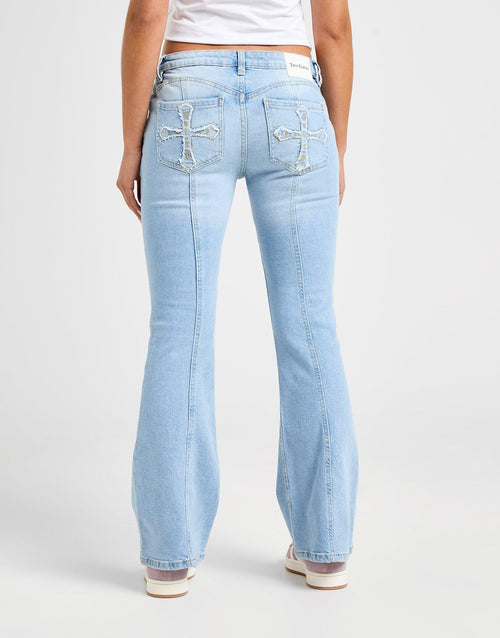 Diamante Cross Jeans