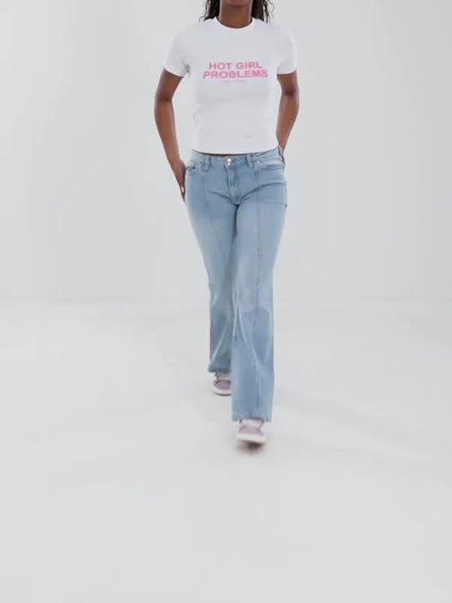 Diamante Cross Jeans