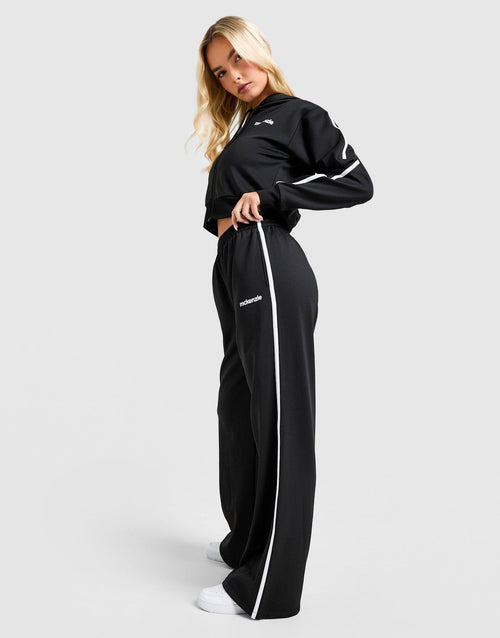 Poly Nova Wide Leg Joggers