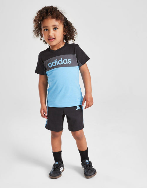 Linear T-Shirt/Shorts Set Infant's