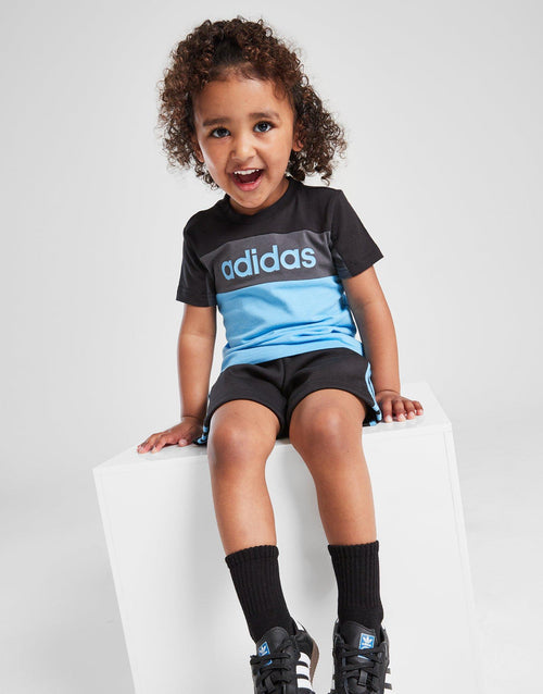 Linear T-Shirt/Shorts Set Infant's