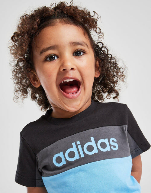 Linear T-Shirt/Shorts Set Infant's