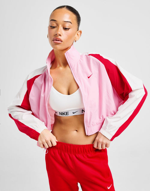 Essential Woven Colour Block Jacket