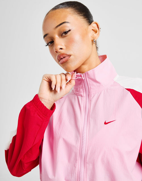 Essential Woven Colour Block Jacket