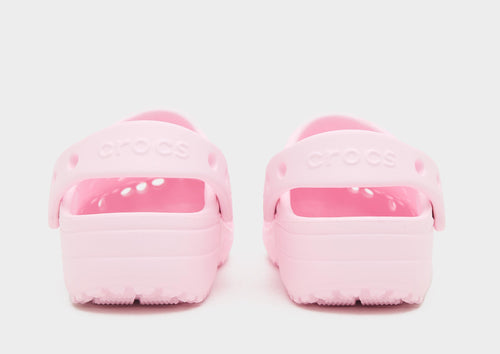 Classic Clog Flower Junior's