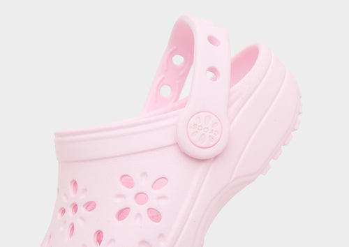 Classic Clog Flower Junior's