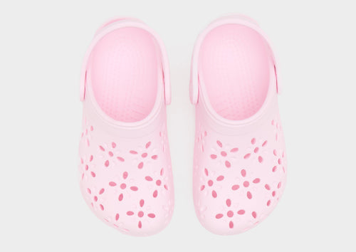Classic Clog Flower Junior's