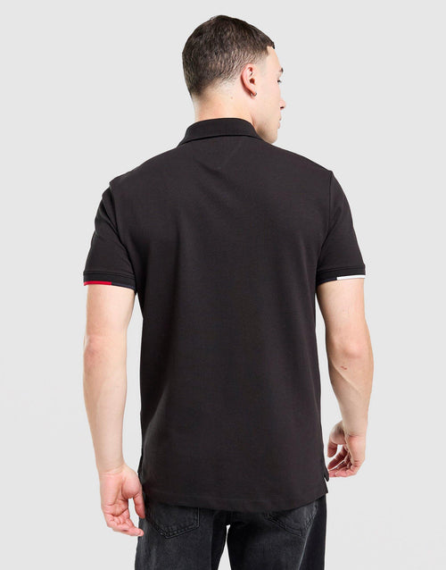Zipped Polo Shirt