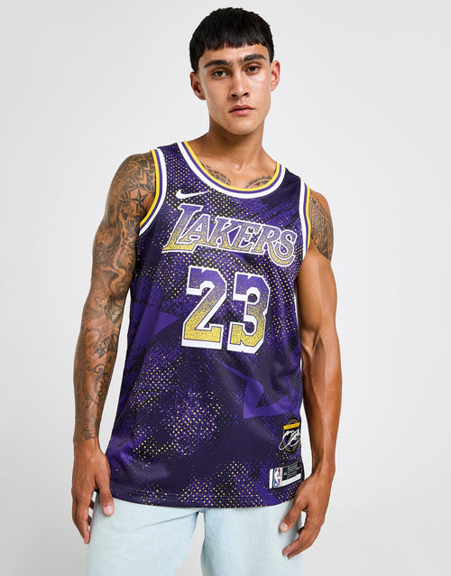 NBA LA Lakers James #23 Select Series Jersey