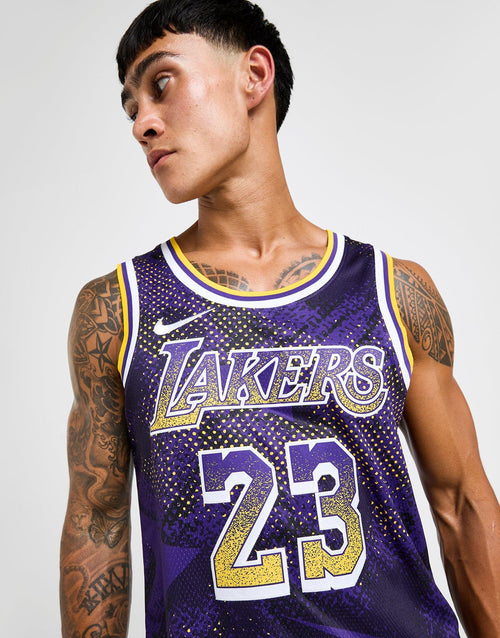 NBA LA Lakers James #23 Select Series Jersey