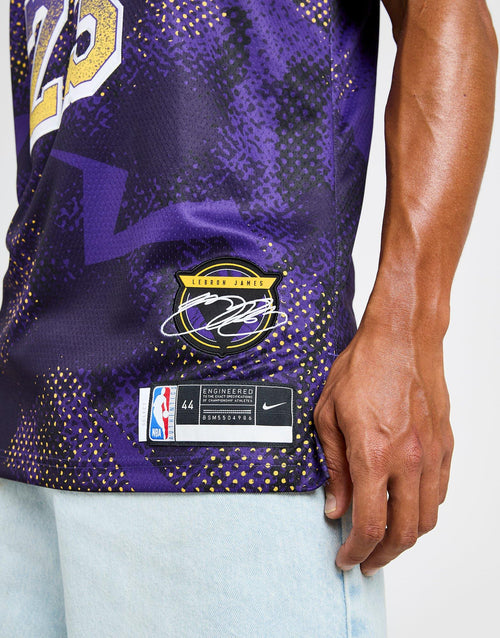 NBA LA Lakers James #23 Select Series Jersey