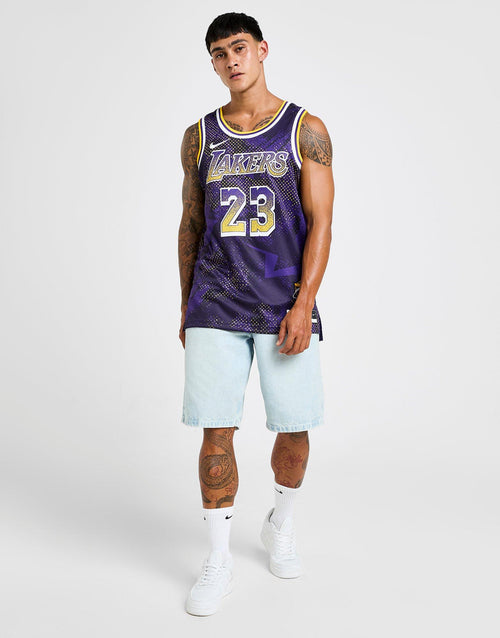NBA LA Lakers James #23 Select Series Jersey
