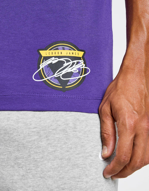 LA Lakers LeBron James Select Series T-Shirt