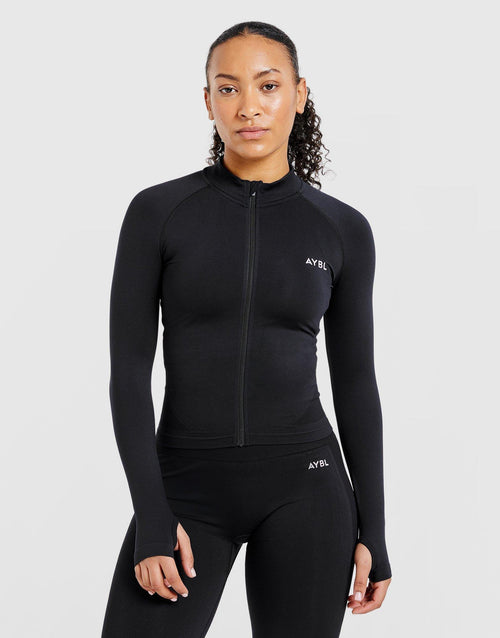 Empower Seamless Full Zip Top