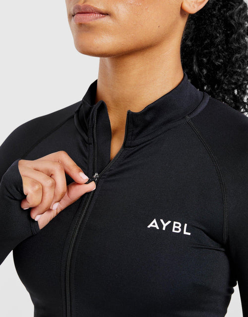 Empower Seamless Full Zip Top
