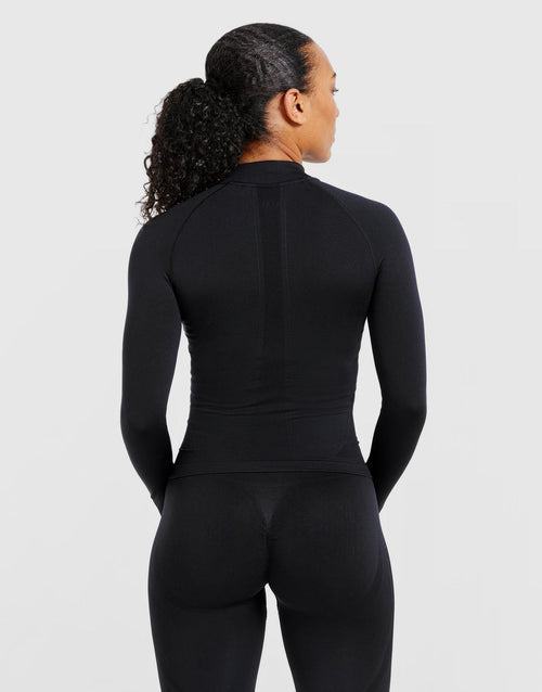 Empower Seamless Full Zip Top