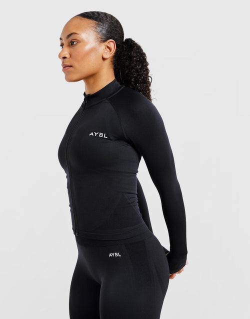 Empower Seamless Full Zip Top
