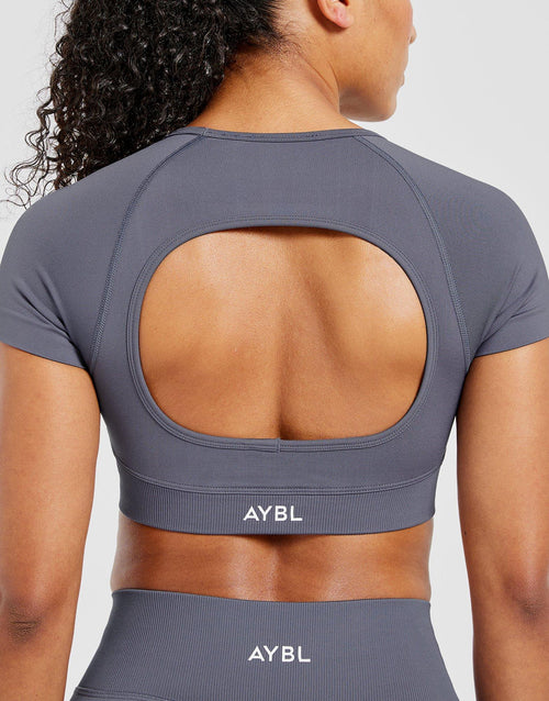 Adapt Seamless Short Sleeve Crop Top