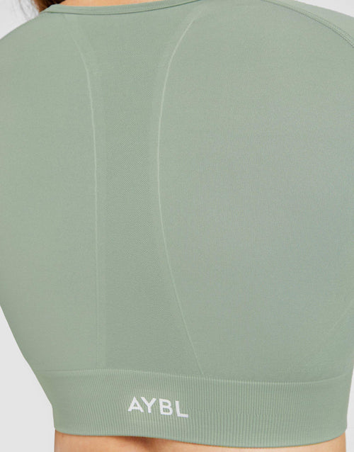 Empower Seamless Long Sleeve Crop Top