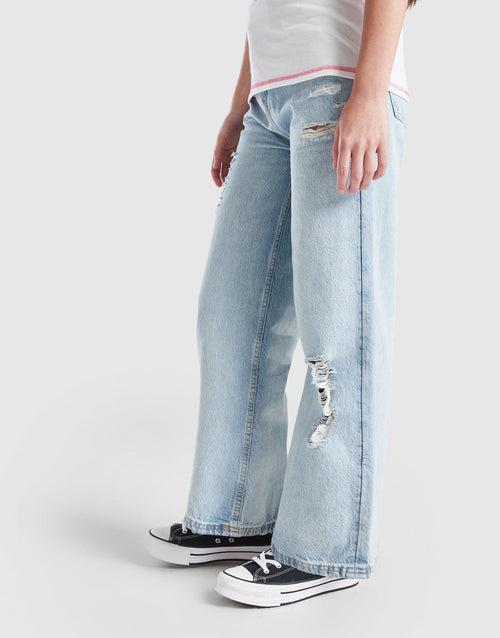 Girls' Boxer Jeans Junior