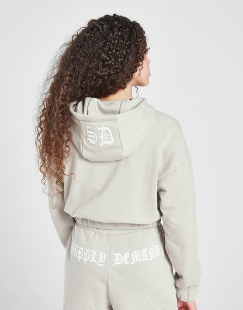 Girls' Demand Full Zip Hoodie Junior