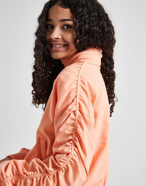 Girls' Fitness Dri-FIT Lightweight Jacket Junior