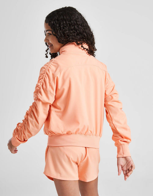 Girls' Fitness Dri-FIT Lightweight Jacket Junior