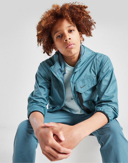 City Utility Woven Full Zip Jacket Junior