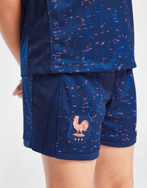 France WEC 2025 Home Kit Children
